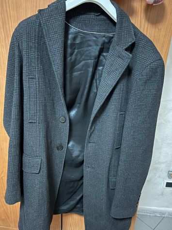 Cappotto DEVRED originale grigio scuro uomo