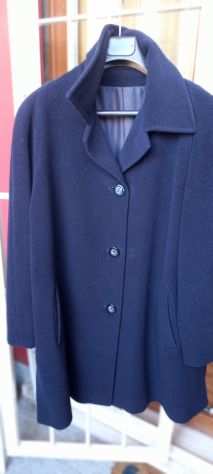 CAPPOTTO DONNA - CABAN BLU NAVY