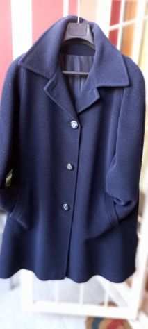 CAPPOTTO DONNA - CABAN BLU NAVY