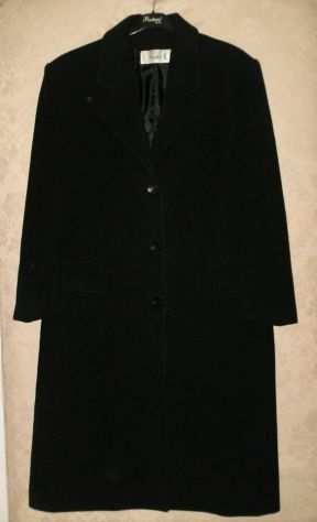 Cappotto donna nero Tg.50