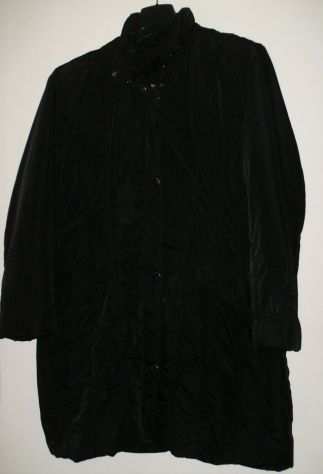Cappotto donna nero veste XL-XXL