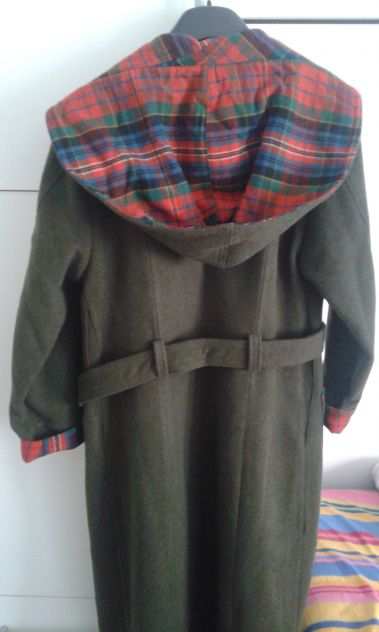 CAPPOTTO IN LANA IN STILE TIROLESE TG. Unica