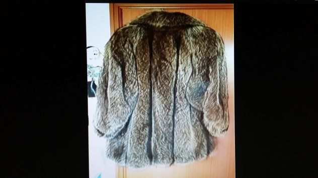 cappotto in pelliccia di marmotta