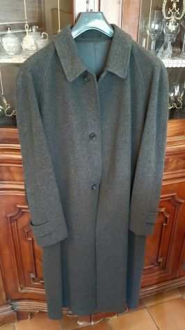 Cappotto lana grigio