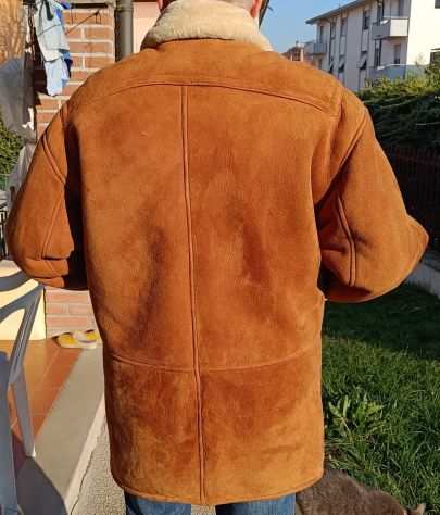 Cappotto Montgomery in montone Shearling - 100 made in Italy