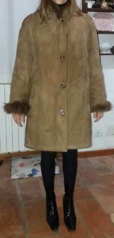 Cappotto montone Shearling modello da donna 4244 Vintage