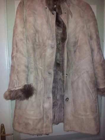 Cappotto montone Shearling modello da donna 4244 Vintage