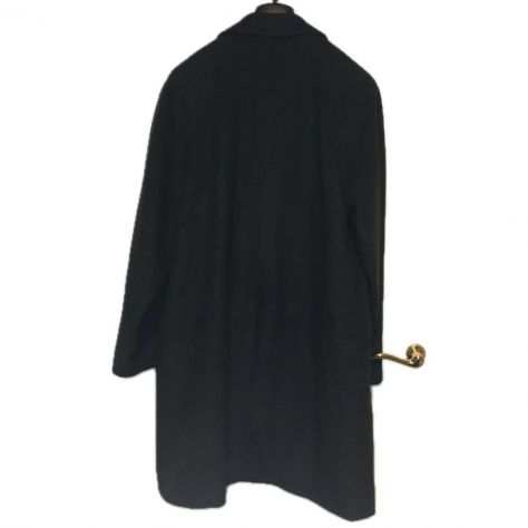 Cappotto nero in viscosa, taglia 52, marca Fulltime. Materiale 100 viscosa.