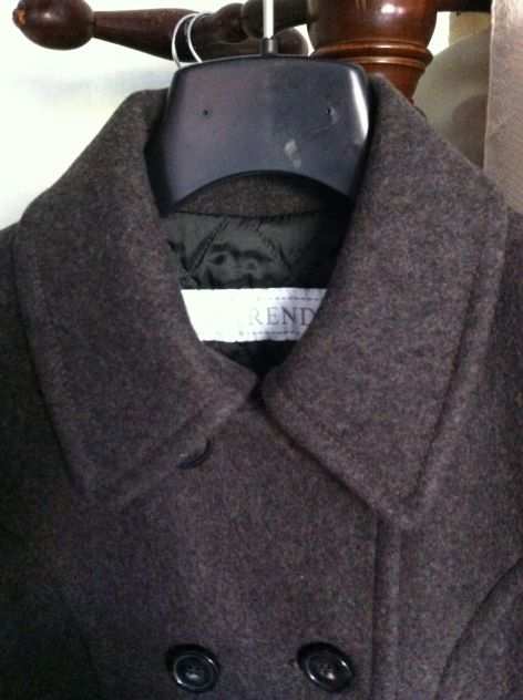 Cappotto NUOVO grigio lana Max amp Co.