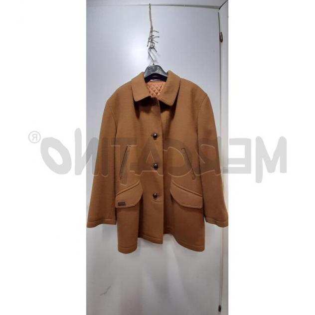 Cappotto original tiroler loden marrone uomo Taglia 50