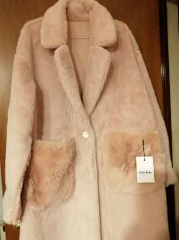 Cappotto Rosa donna pelo NUOVO