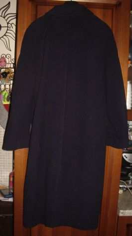 Cappotto uomo Miraglia tg.42 classico Loden colore blu scuro