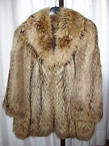 Cappotto vera pelliccia