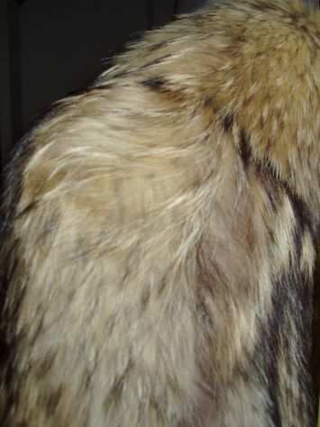 Cappotto vera pelliccia