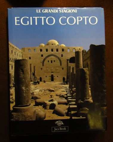 Capuani, Egitto Copto. Illustrato Jaca Book