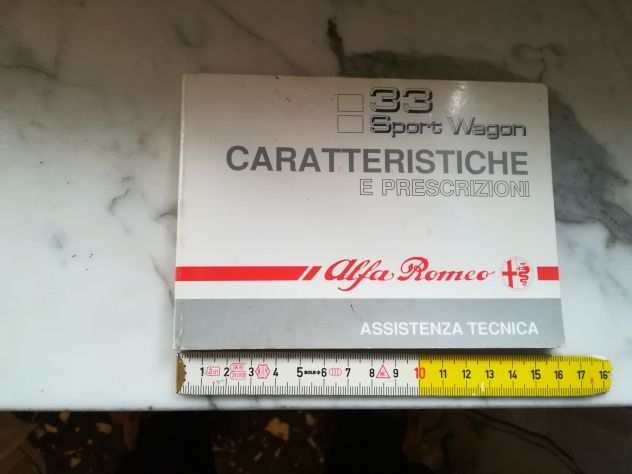 Caratteristiche e prescrizioni alfa 33 sport wagon