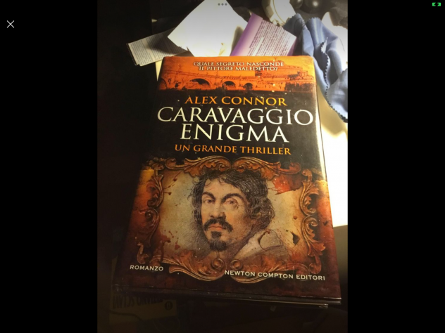 CARAVAGGIO ENIGMA