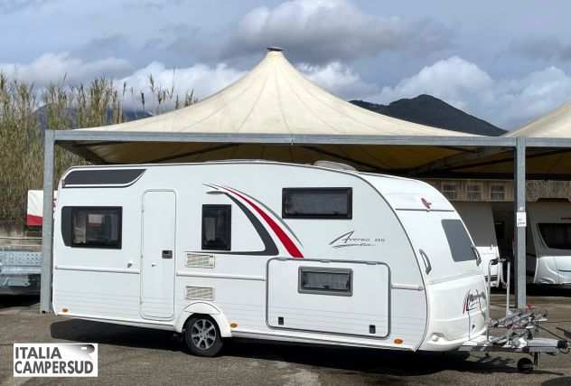 Caravan Burstner Averso Plus 500 TK Del 2014 Con 7 Posti Letto