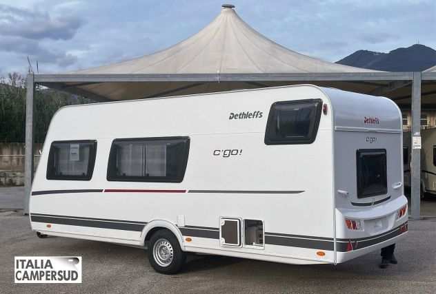 Caravan Dethleffs CGO 495 QSK Nuova 6 Posti Letto 2023