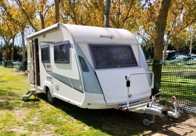 Caravanroulotte Elnagh Symbol 420LC