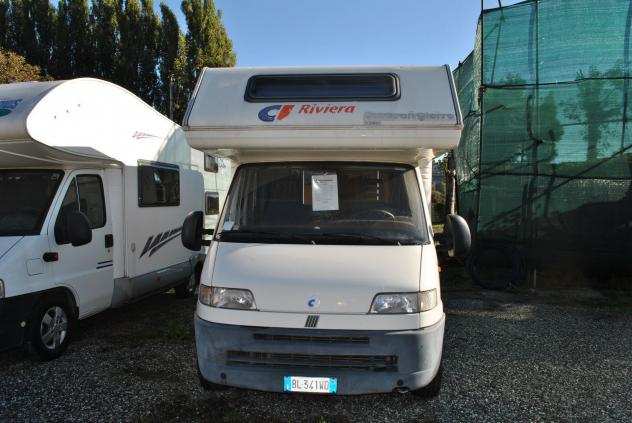 Caravans International Riviera 140 C.I. Riviera 140 6 posti