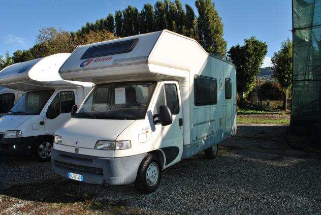 Caravans International Riviera 140 C.I. Riviera 140 6 posti