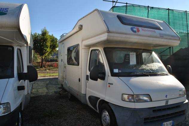 Caravans International Riviera 140 C.I. Riviera 140 6 posti