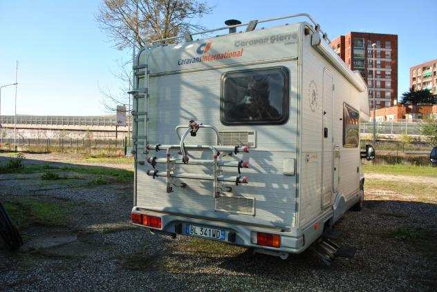 Caravans International Riviera 140 C.I. Riviera 140 6 posti