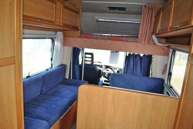 Caravans International Riviera 140 C.I. Riviera 140 6 posti