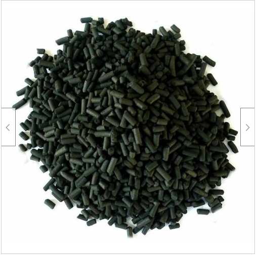Carbone in granuli per filtri e cappe aspiranti industriali