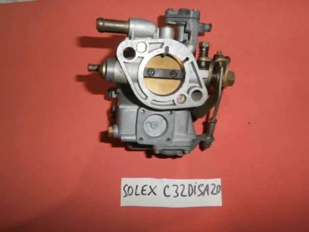 CARBURATORE SOLEX C32 DISA 20 FIAT 128 FIAT 127 AUTOBIANCHI A112 REVISIONATO