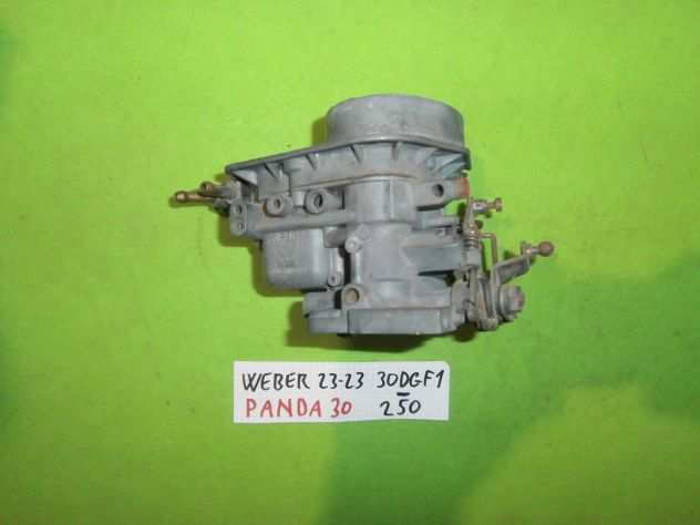 CARBURATORE WEBER 30DGF1-250 2323 PANDA 30 ELABORAZIONI FIAT 500 FIAT 126