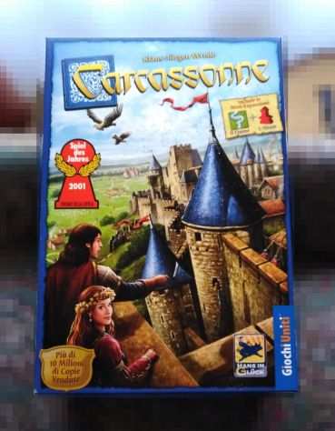 Carcassonne gioco da tavolo come nuovo
