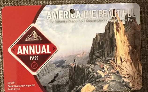 Card Parchi USA - America the Beautiful
