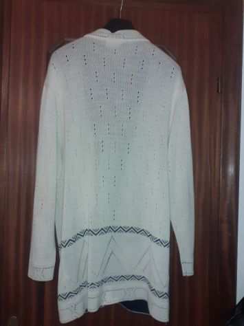 Cardigan donna Pennyblack made in Italy in maglia modello ampio