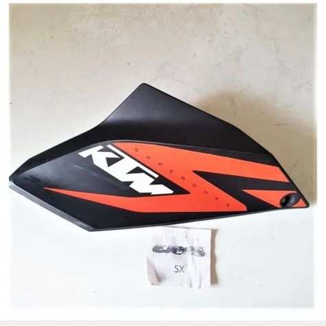 Carena fianchetto sinistro ktm 1290 super duke 2014 2016