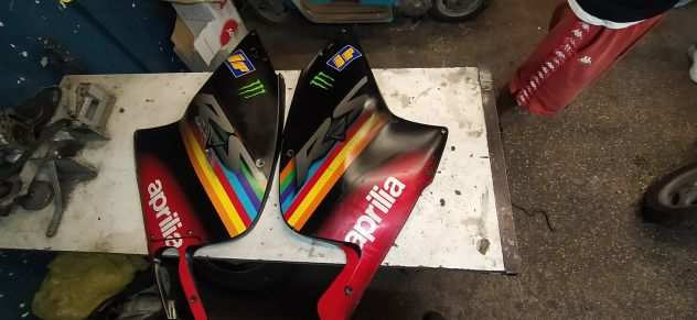 Carene laterali dx sx Aprilia RS 125