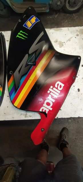 Carene laterali dx sx Aprilia RS 125