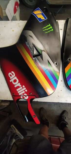 Carene laterali dx sx Aprilia RS 125