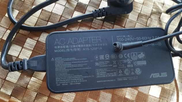 CARICA BATTERIA AC ADAPER A15-120 P1A