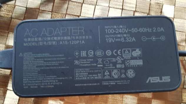 CARICA BATTERIA AC ADAPER A15-120 P1A