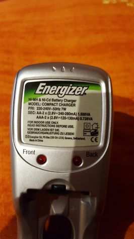 CARICA BATTERIE ENERGIZER AA AAA