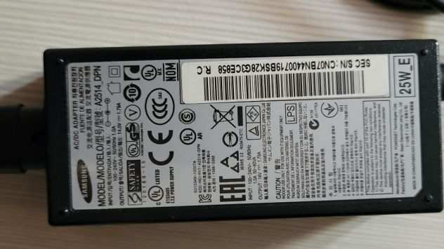Carica batterie hp TPC DA58 Samsung A2514 Lenovo ADLX45DLC3A alimentatore