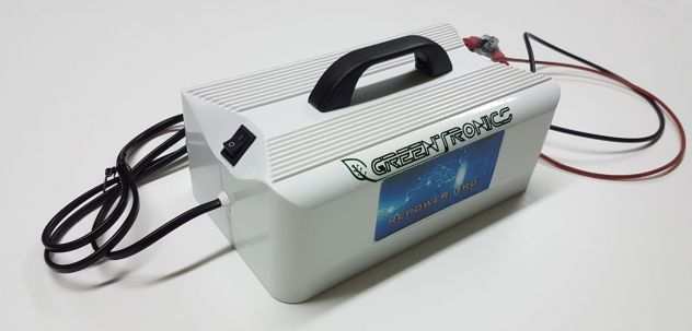 CARICABATTERIE 12V CON DESOLFATATORE AUTOMATICO Nuovo Euro 88