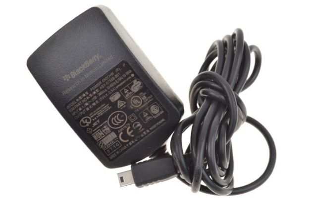 Caricabatterie CA BlackBerry PSM05R-050CHW 5V 0.5A AC Adapter