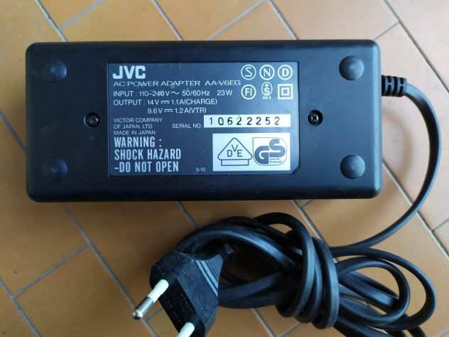 CARICABATTERIE JVC AA-V6EG