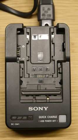 CARICABATTERIE x FOTOCAMERE VIDEOCAMERE SONY