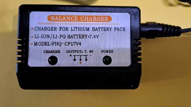 Caricabatteriebilanciatore per batterie al Litio