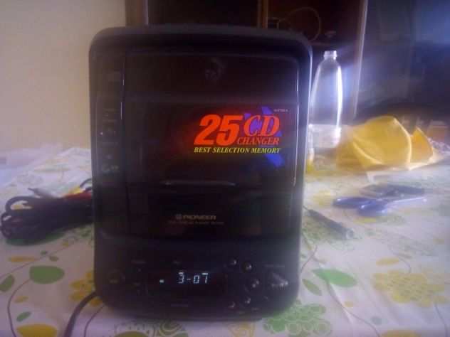 caricatore 25 cd audio pioneer tenuto come nuovo