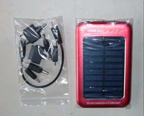 Caricatore solare per cellulare